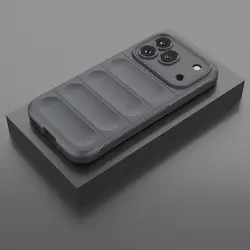 5G Shockproof Case with 360° Camera Protection and Bumper Design - Premium Back Cover and Protective for Honor 600 (Dark Gray)