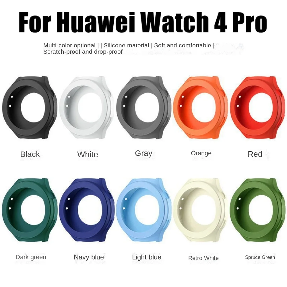 Colorful Shockproof Silicone Protector Case – Scratch-Resistant Fall Prevention Shell