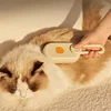 3-in-1 Dog Hair Brush Cat Hair Electric  Anti Flying Pet Cleaning Brush Steam Spray Massage Hair Removal Comb 3