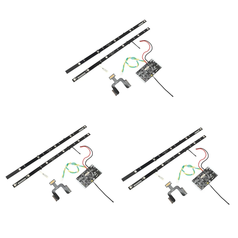 

3X Scooter Battery BMS Circuit Board Controller Scooter Protection Board Replacement Accessories For Xiaomi Mijia M365