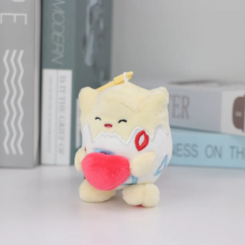 Original Pokemon Espeon Clefairy Jigglypuff Piplup Schlüsselanhänger Plüschtiere Snorlax Mimikyu Sprigatito Fuecoco Gefüllte Anhänger Geschenke – Detail 13