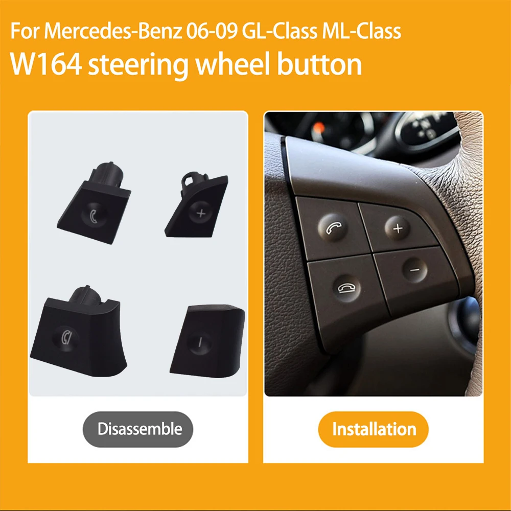A16482079109116 Auto Lenkrad Schalter Control Taste Ersatz für 