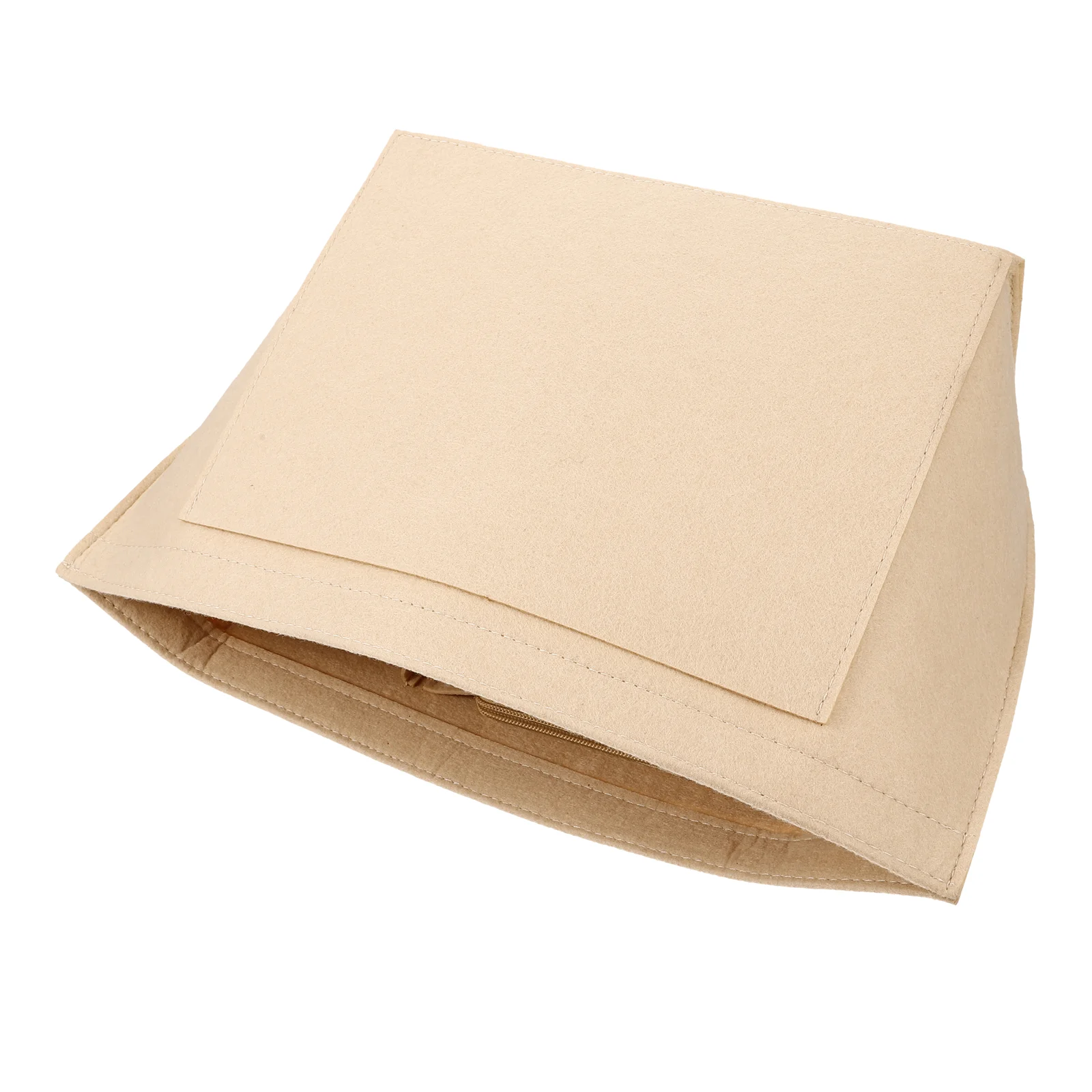 

Makeup Bags Felt Liner Purse Organizer Insert for Handbags Dumpling Type Tote Women Miss