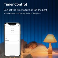 Tuya Smart WiFi Светодиодные лампы 220 В 110 В 10 Вт 15 Вт 20 Вт E27 Светодиодная лампа Alexa RGB Приложение Smart Life Google Assisatnt Голосовое управление — изображение 3