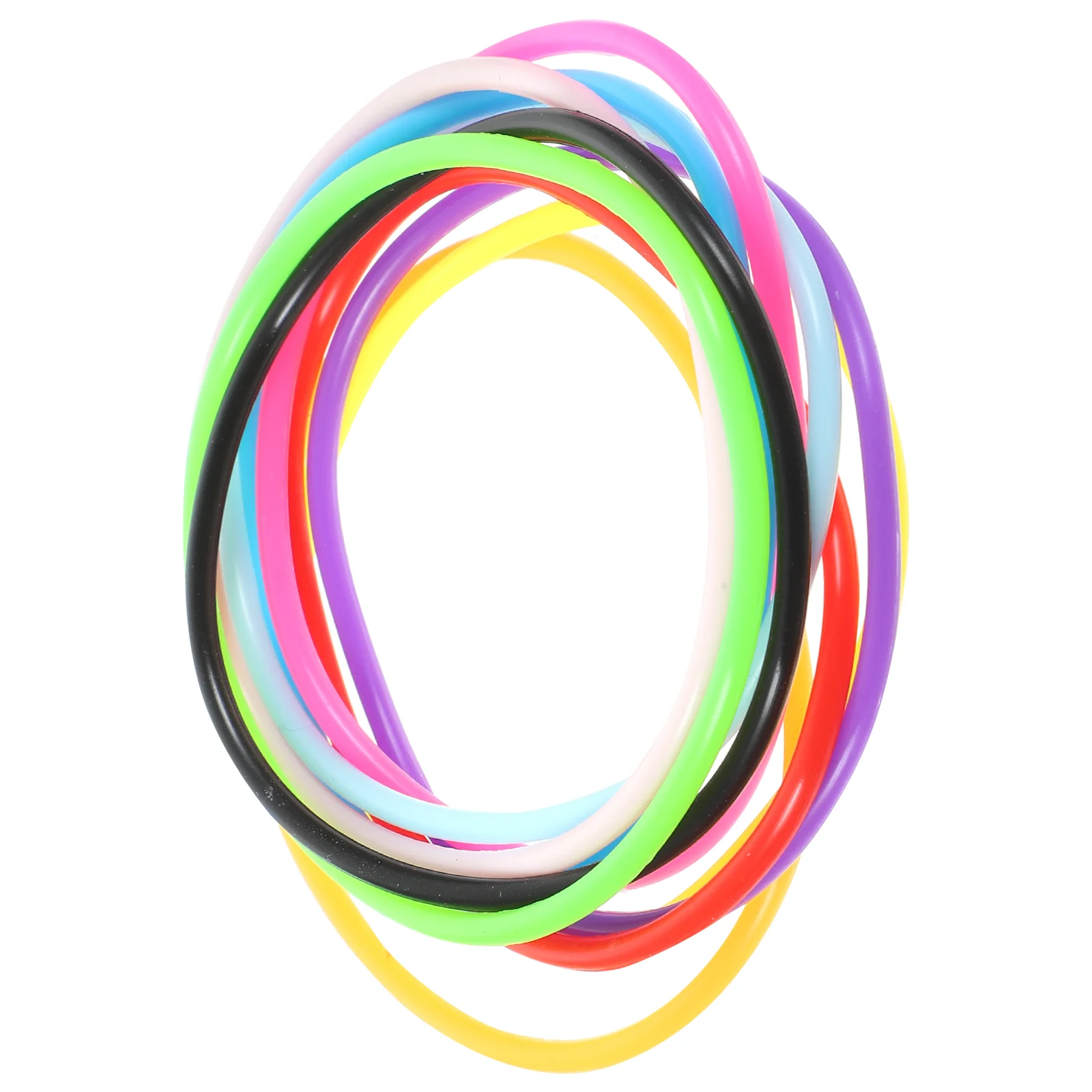 

Wristband Jelly Bracelets 80's Adult Size Comfortable Silicone Children Plaything Wristlet Strap