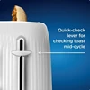Oster® 2-Slice Toaster with Extra-Wide Slots, White 6