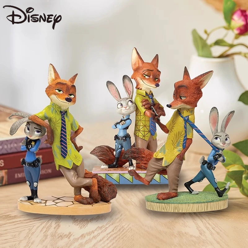 ディズニー公式ズートピア ジュディ ニック装飾手仕事プレゼント男の子