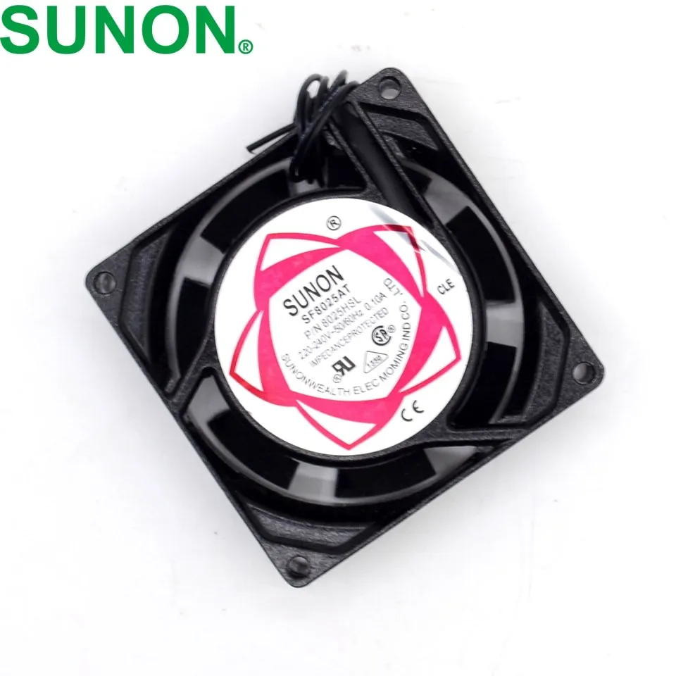 AC, manga, 220V, 80x80x25mm, 80mm x 80mm, 2082HSL