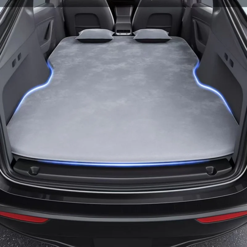 Tesla Mattress Model Y Non Inflatable Car Camping Travel Mattress Model Y3 Car Foldable Trunk