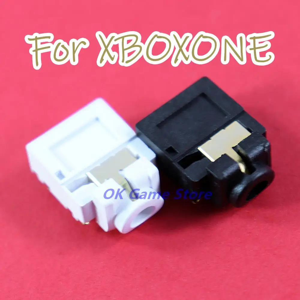 【Clearance Markdowns】 1pc 3.5mm Headphone jack socket For Xbox One /S Controller Audio Jack Plug Earphone Connector Socket Dock Port Part