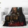 Lolas Indigos Blanket Quality Super Warm Spanish Singer Dancer Throw Blanket Winter Camping Couch Bed Street Trend Bedspread 4