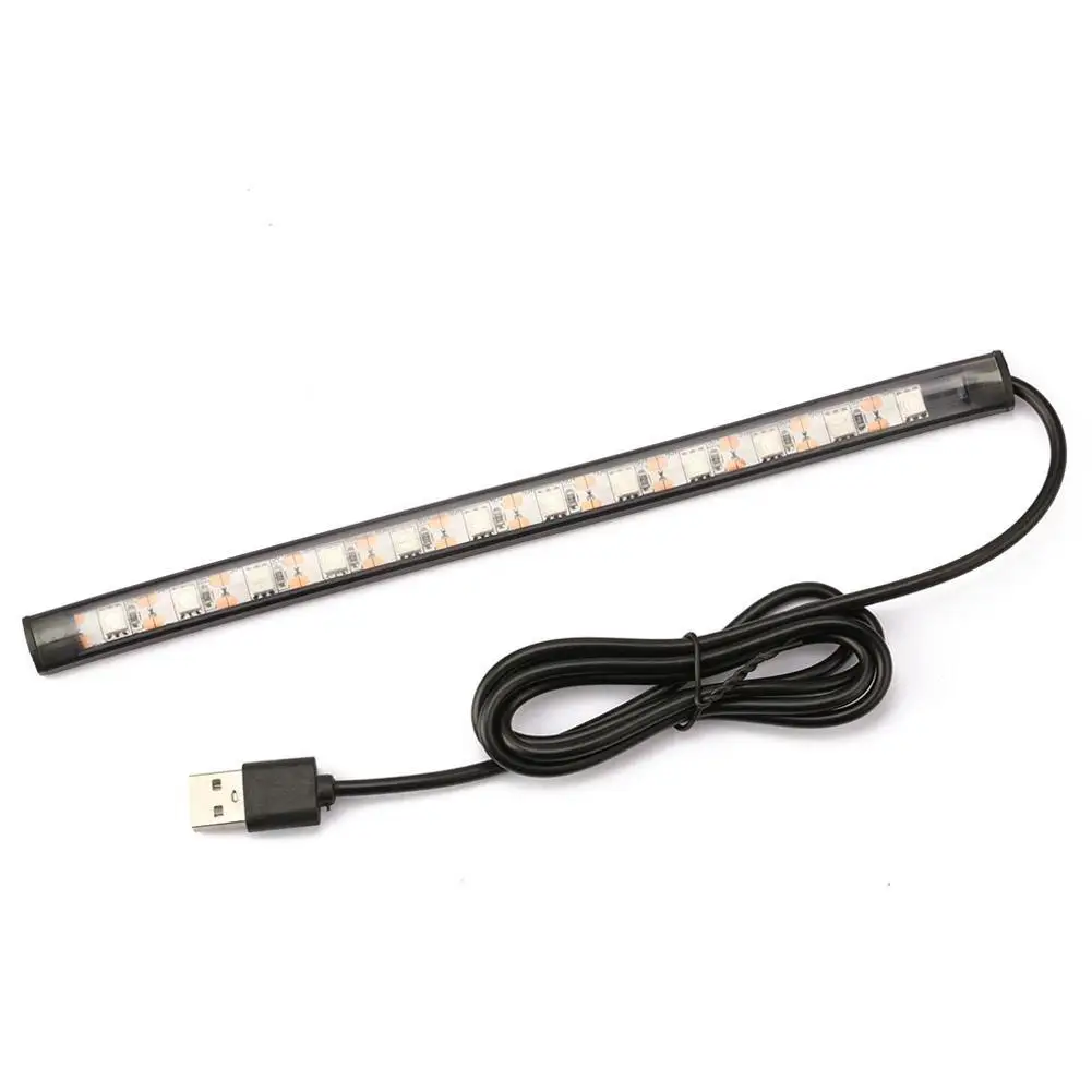 자동차 택시 UV 자외선 LED 스트립 튜브 라이트 바, USB 블랙라이트 선택 가능 램프, 모델 파티 2 클럽 K1L4, 신제품
