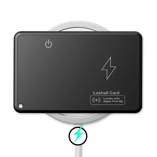 Wireless Charging Tracking Location Mini Wallet Tracker Card Waterproof GPS Locator Work with Apple Find My App BT Tracker - Image 3