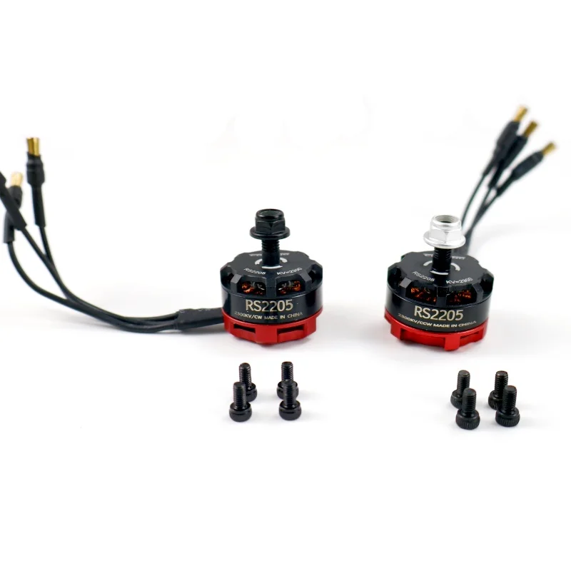 Moteur RC Brushless RS2205 2300KV CW/CCW pour Drone FPV