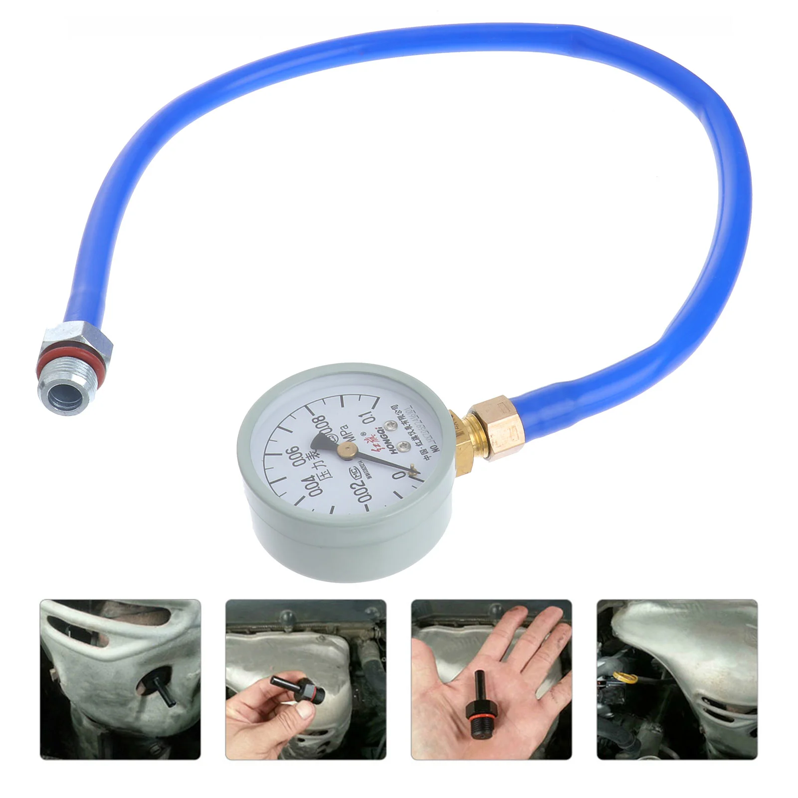 

Three-Way Catalytic Detection Car Exhaust Emission Tester Parts Pipe Plugging Clogging Gauge Accessories
