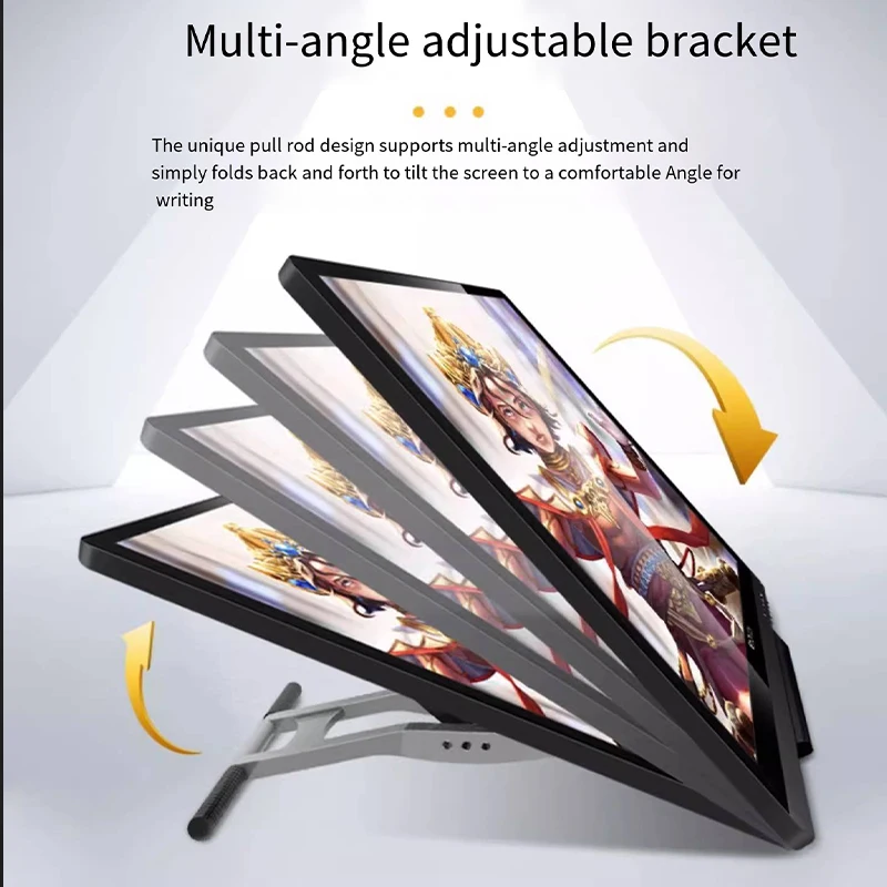 Gaomon Gm185 Digital Screen Windows Mac Compatibility 8192 Level Pressure Sensation 72% Color Gamut 19.5 Inches Digital Screen 4