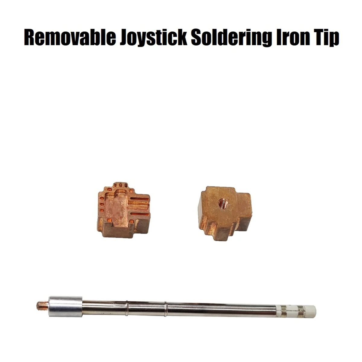 Y02A13mm Special Removable Joystick Soldering Iron Tip T12 Heating Core PS5 PS4 Xbox Switch Pro Controller Joystick joystick soldering tip