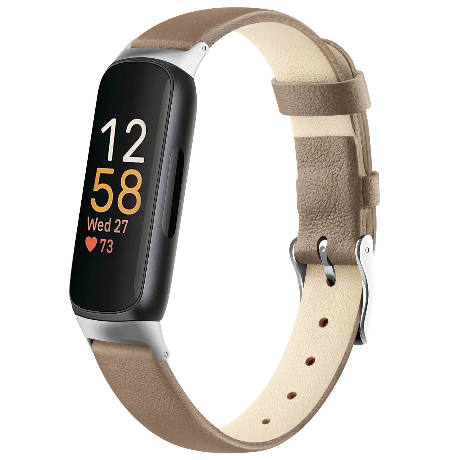 Premium Leather Loop Band - Adjustable Wristband for Women & Men Watch Bracelet