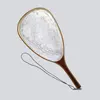 Fly Fishing Landing Net Soft Rubber Trout Net Catch and Release Net Outdoor Fish Tackle Tool Equipment 6