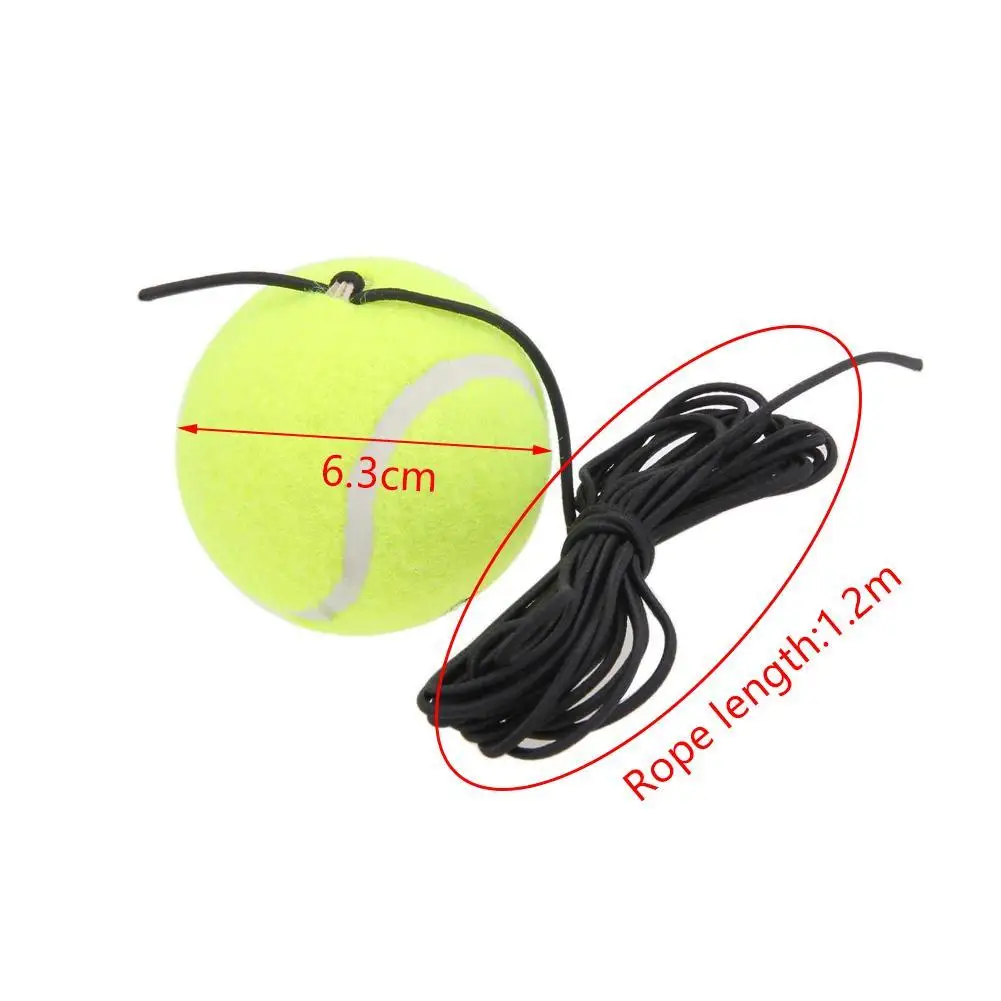 Professional tennis training ball elastic string bounce ball portable tennis training