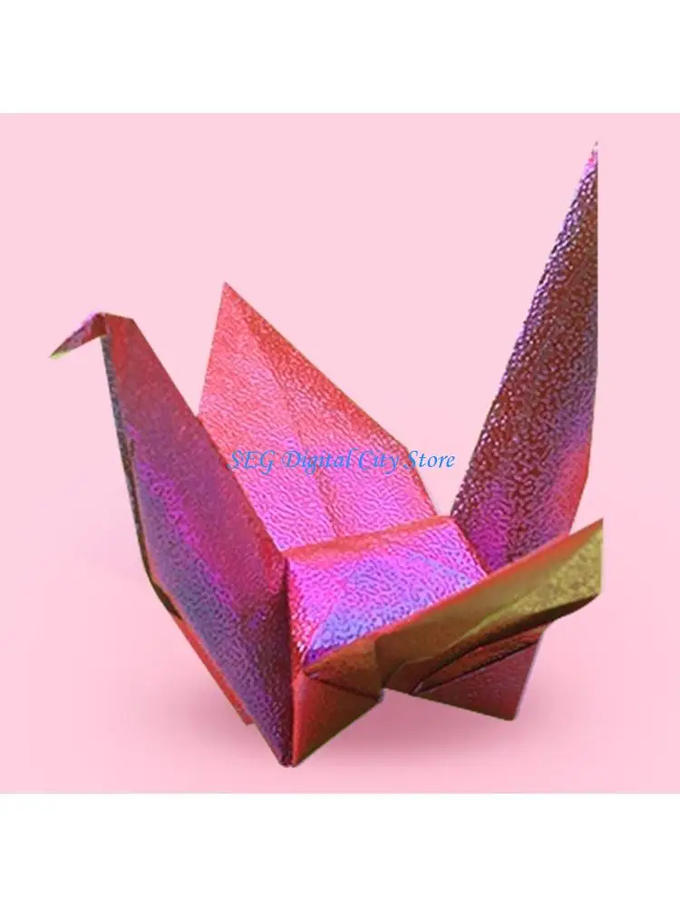 U75B 50/100Pcs 15cm 사각형 진주 빛 공예 종이 학교 공예 프로젝트 만들..