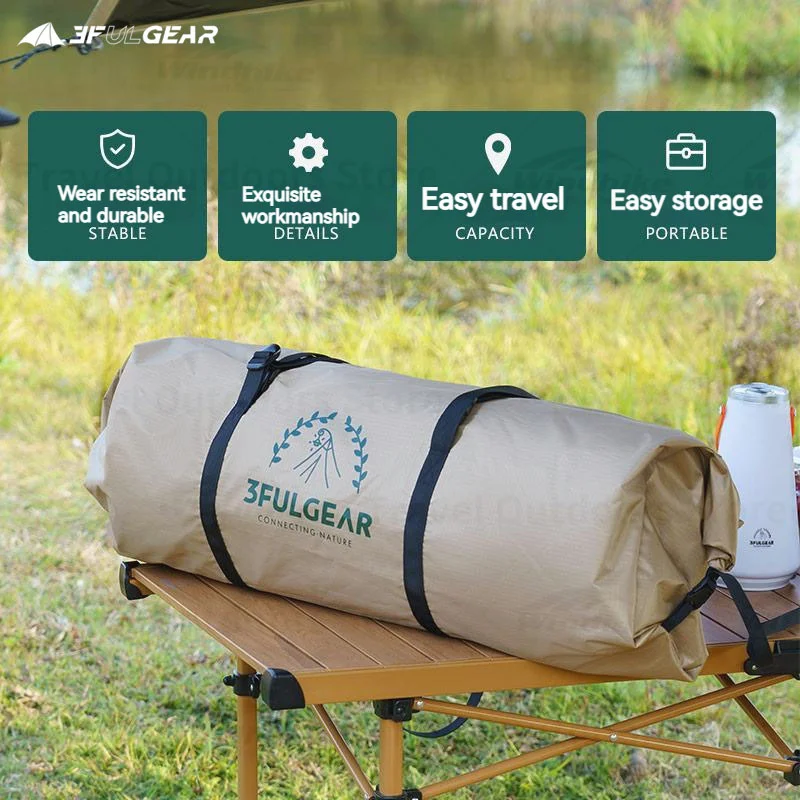 3F UL GEAR Tools Camping Storage Bag Multiple Purpose Carry Bags Large Capability Waterproof Moving Luggage Bags