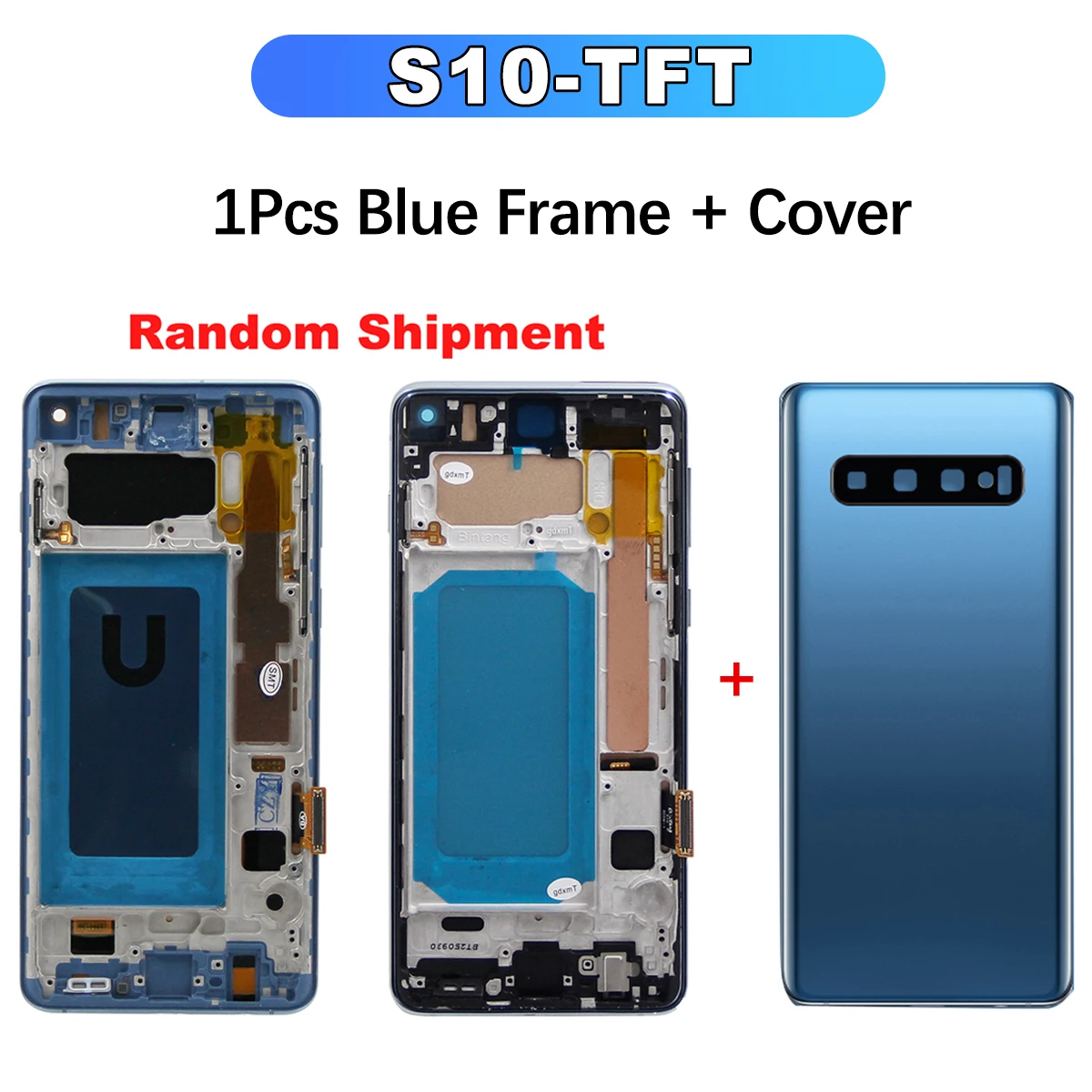 Blue Frame Cover