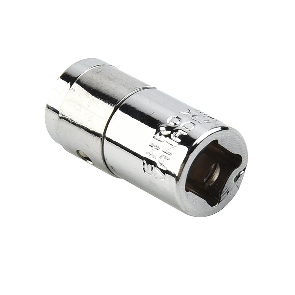 2 stücke Schlags ch rauber Sockel bohrer Adapter Bohrfutter Konverter 1/4 ''Vierkant antrieb auf 1/4 Sechs kant schaft für Handwerkzeug zubehör – Detail 3