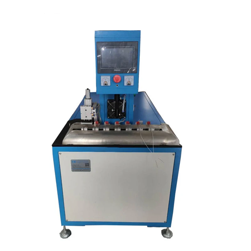 S0d212818fb5944e89dcb281d19a22e9eV Automatic Aluminium Foil Laser Cutting Machine Stripping Machine USB Data Cable HDMI Shielding Wire Coaxial Stripping Machine Mallzona