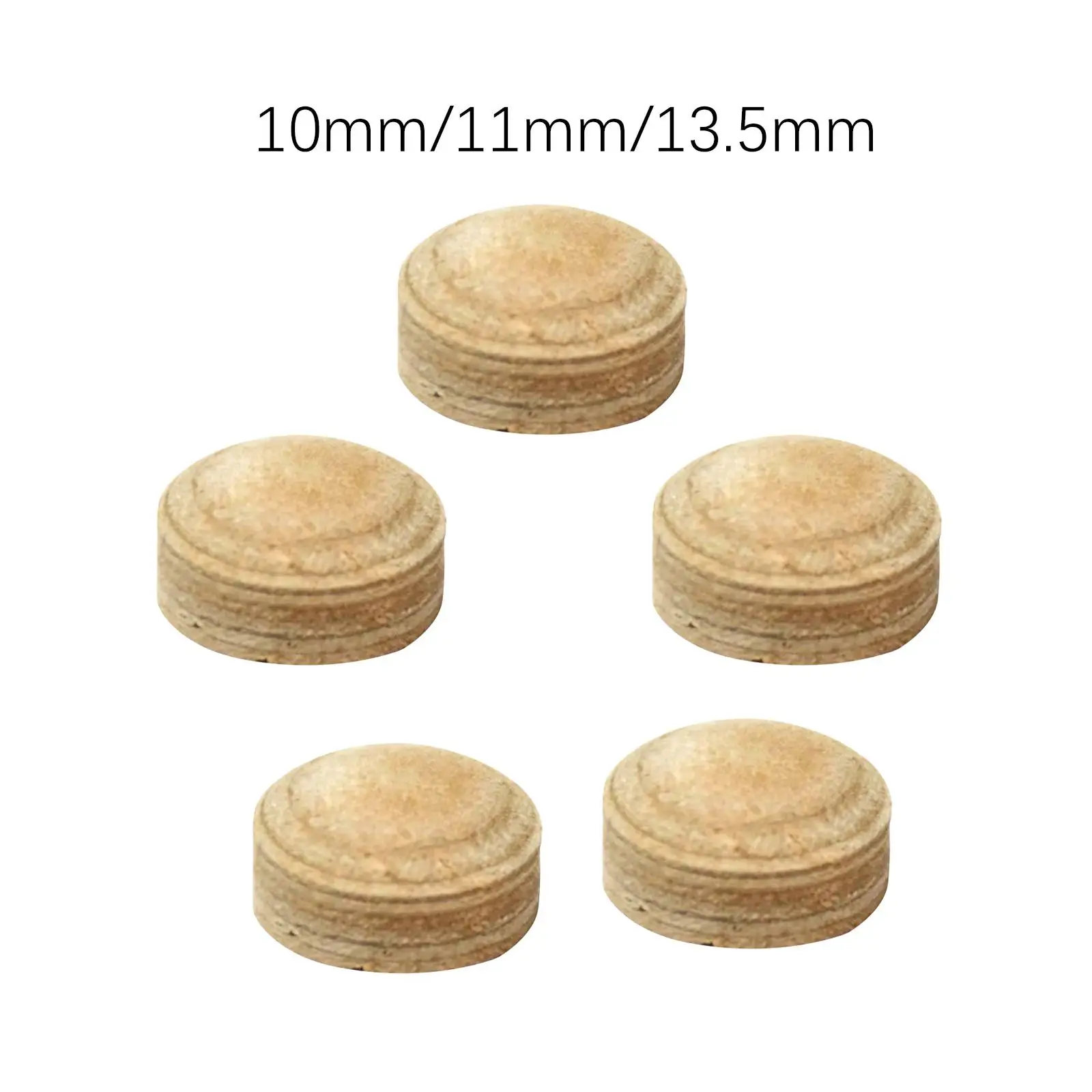 Billiard Cue Tips Accessories Billiard Game Protector 5 Pieces