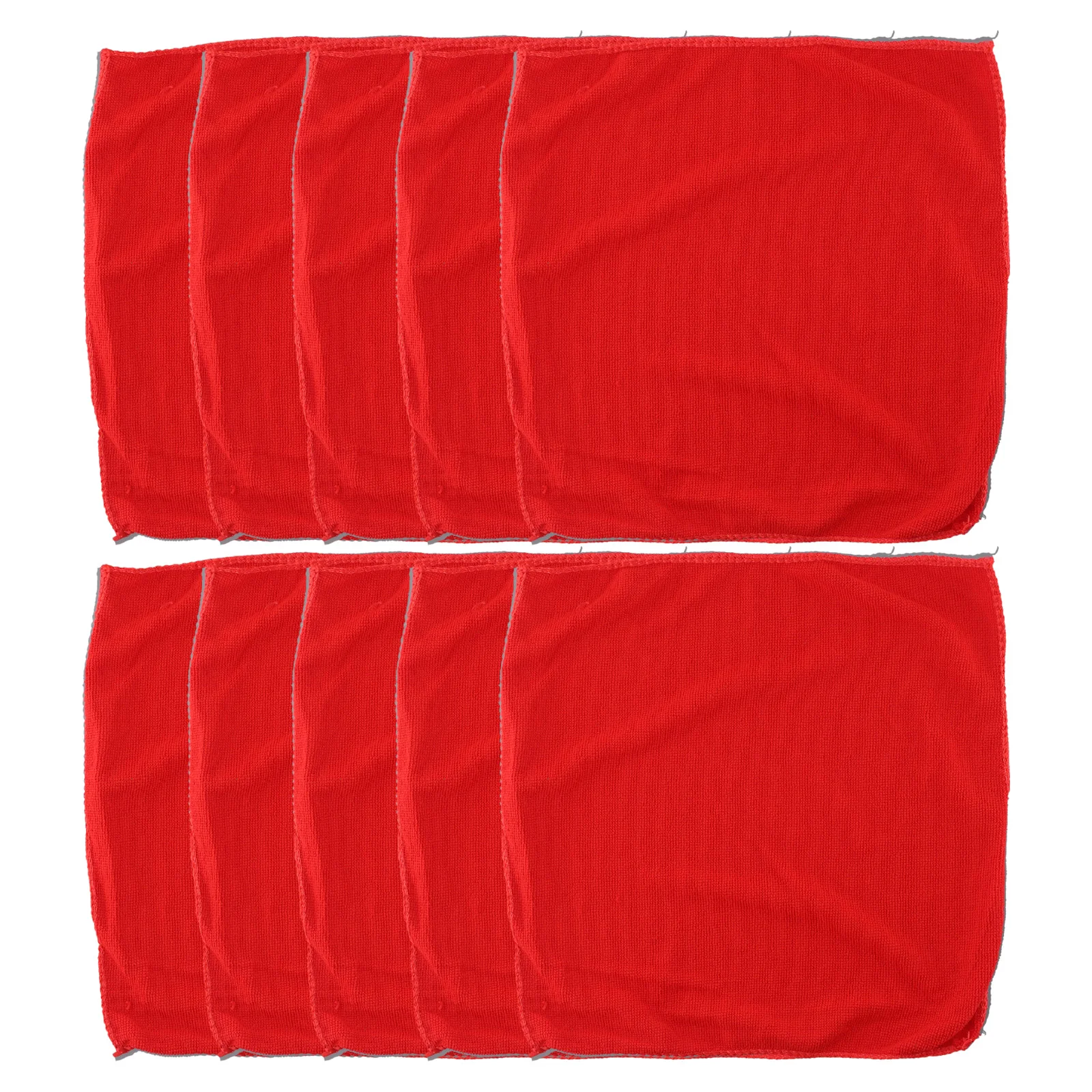 

Cloth Towels Bathroom Car Reusable 10Pcs Washable Accessories Aseptic Workshop Aseptic workshop Durable Microfiber