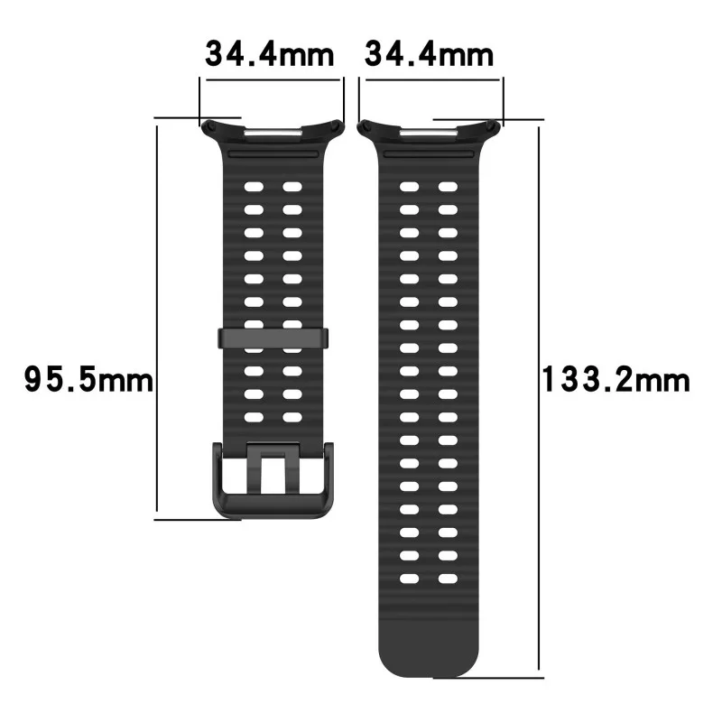 Breathable Strap Wristband Bracelet with Protective Case
