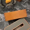 European Style Aristocratic Tissue Box,Solid Wood and Leather Tissue Case, Pull-out Canister for Home Decoration 5