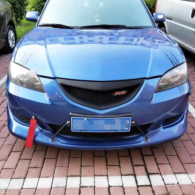 Garosa Couvercle De Calandre De Phare Antibrouillard De Pare-chocs