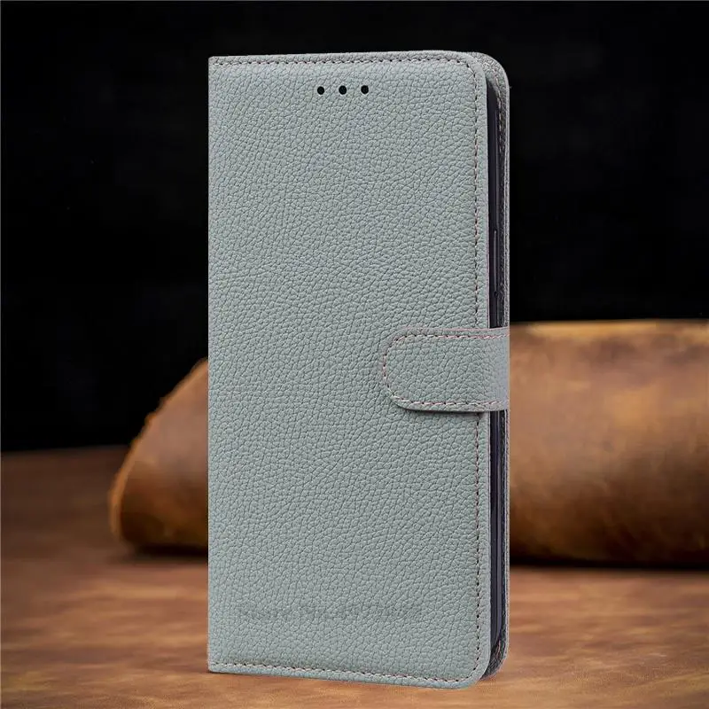Leather Wallet Flip Phone Case Cover, Premium Pocophone F1 Edition