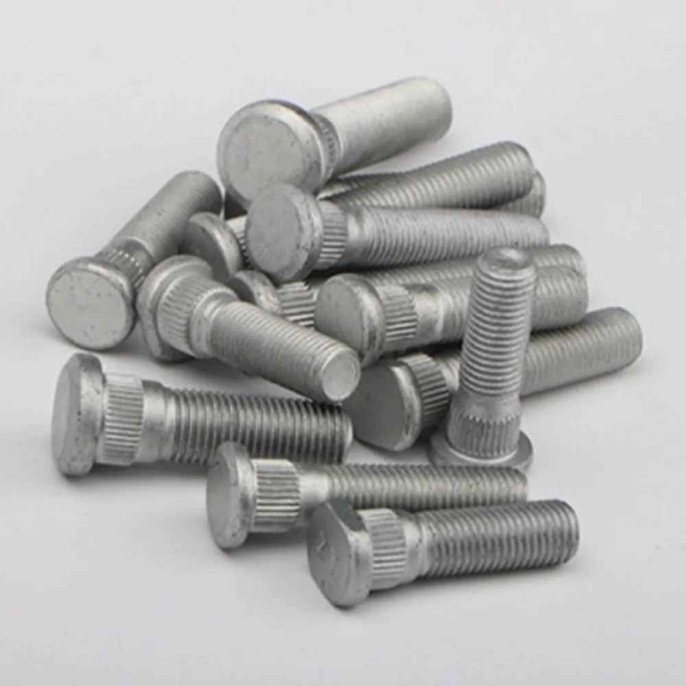 1pc Wheel Hub Spline Bolt Screw Suit for Honda Suzuki M12x1.25 Spline Diameter 12.3mm Length 55/60/65mm