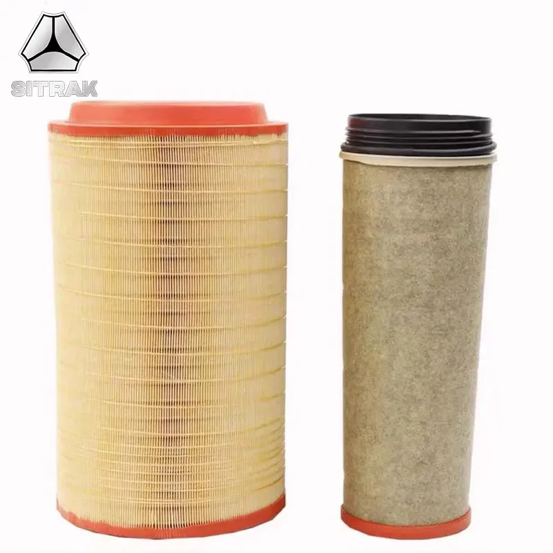 

Воздушный фильтр Sitrak, воздушный фильтр для грузовика HOWO T7H /C7 WG9725191102, модель C24820, MANNHUMMEL