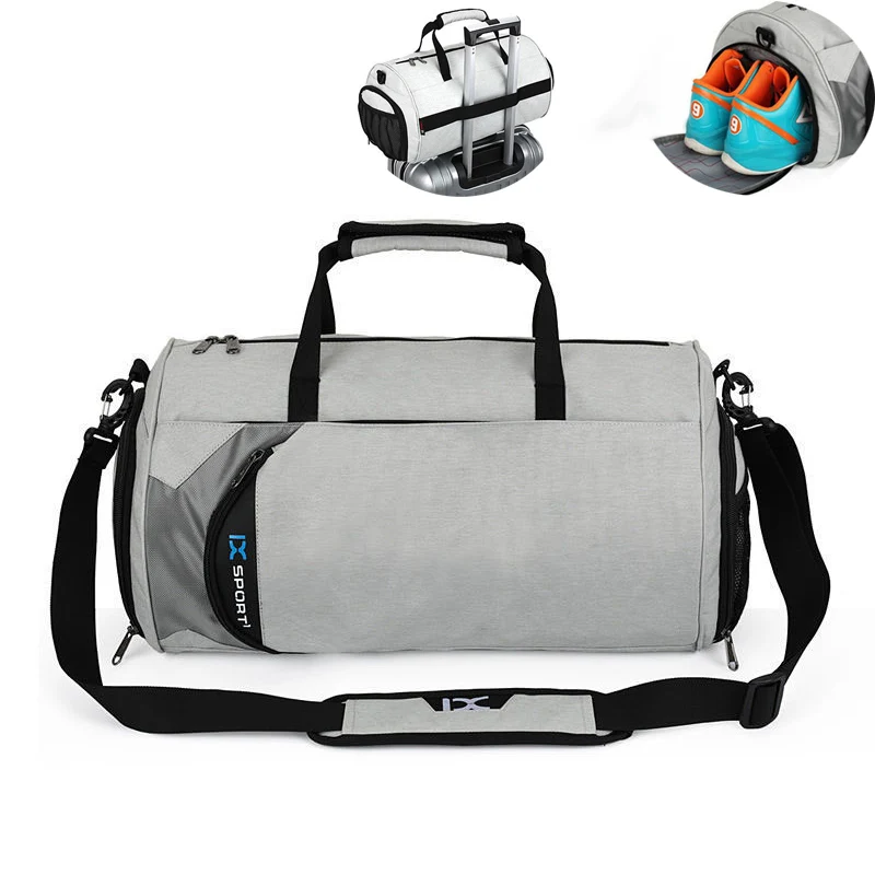 Waterproof Gym Sports Bags For Fitness Training Outdoor Travel Handbag