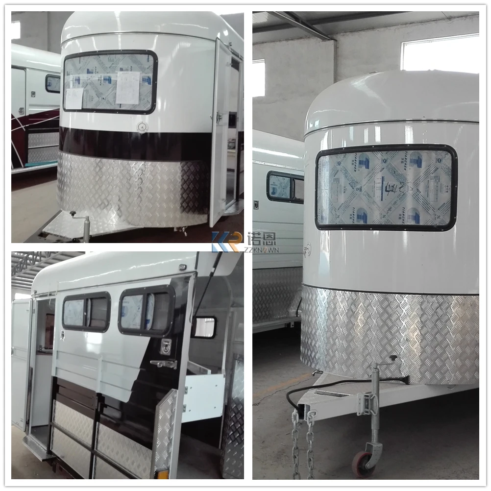 Рисунок 4 - Австралийский Подержанный 2-лошадиный трейлер