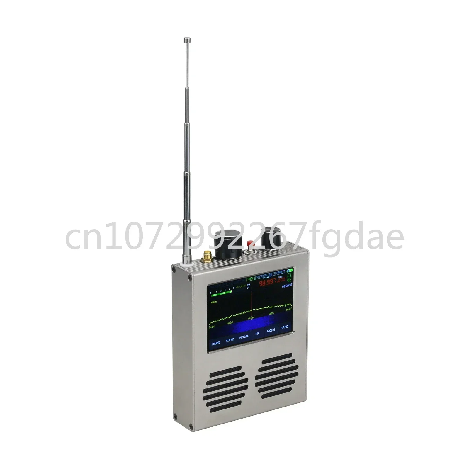 

V4 HamGeek Malachite-DSP 1 SDR Receiver 50KHz-2GHZ AM/SSB/NFM/WFM DSP SDR Radio Receiver with Speaker Expansion Module