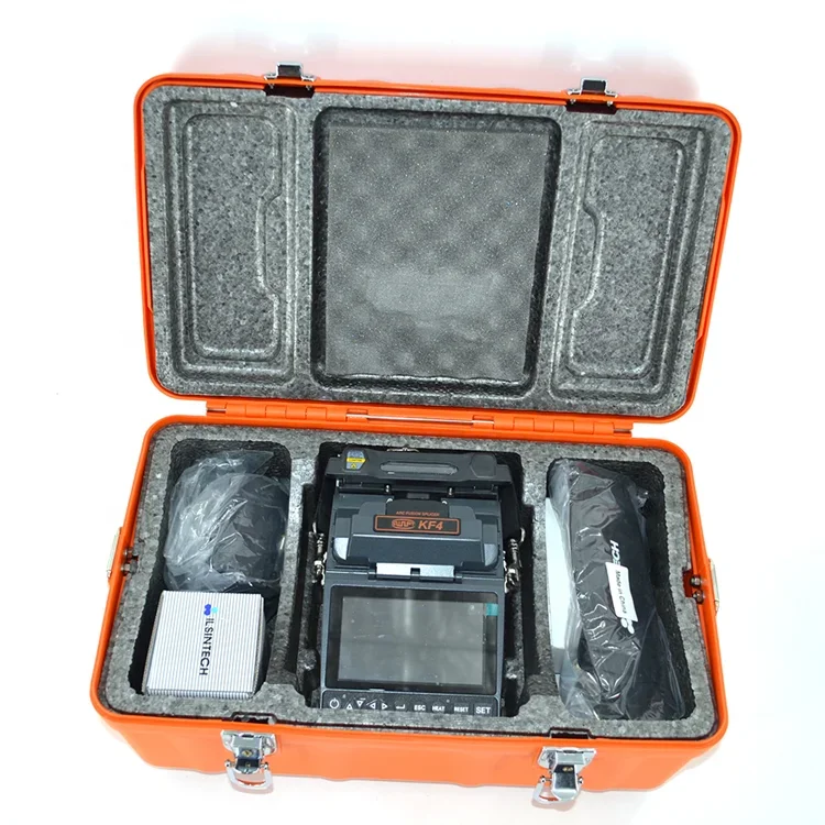 ACTIVE CLAD ALIGNEMENT FUSION SPLICER ILSINTECH SWIFT KF4 Fiber Optic ARC Welding Machine