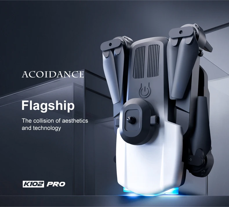 K102 Pro Drone, acoidance flagship the collision of aesthetics and technology