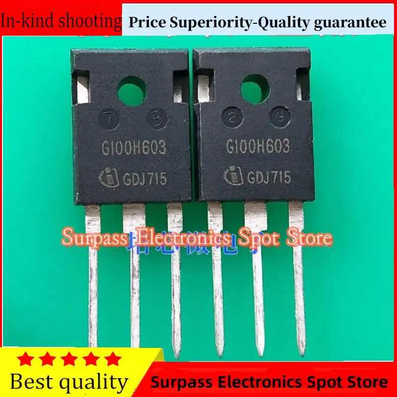 

10 шт.-100 шт. G100H603 IGW100N60H3 IGBT 100A/600V TO247 гарантия качества