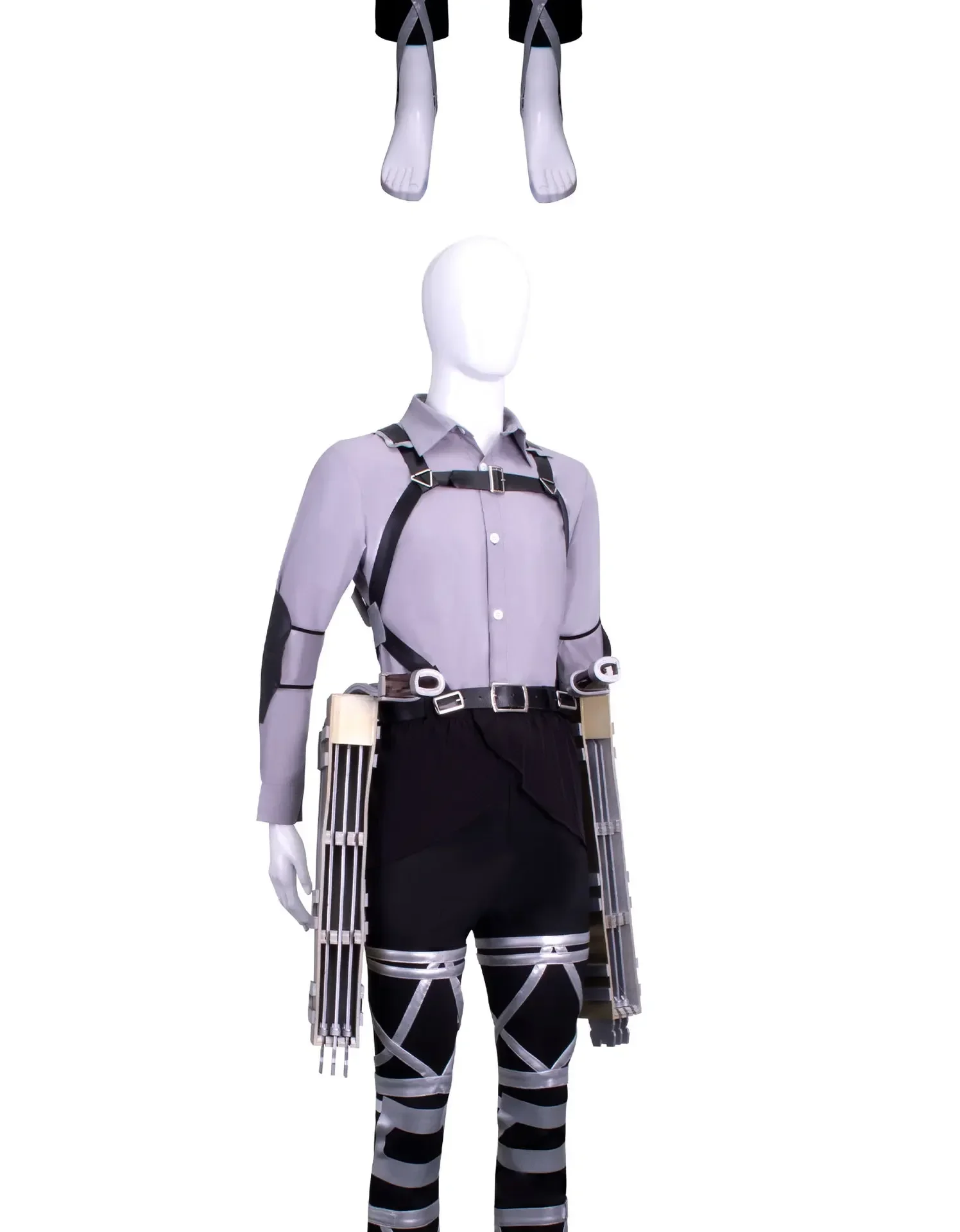 Attack on Titan Survey Corps Cosplay Costume Harness Armor