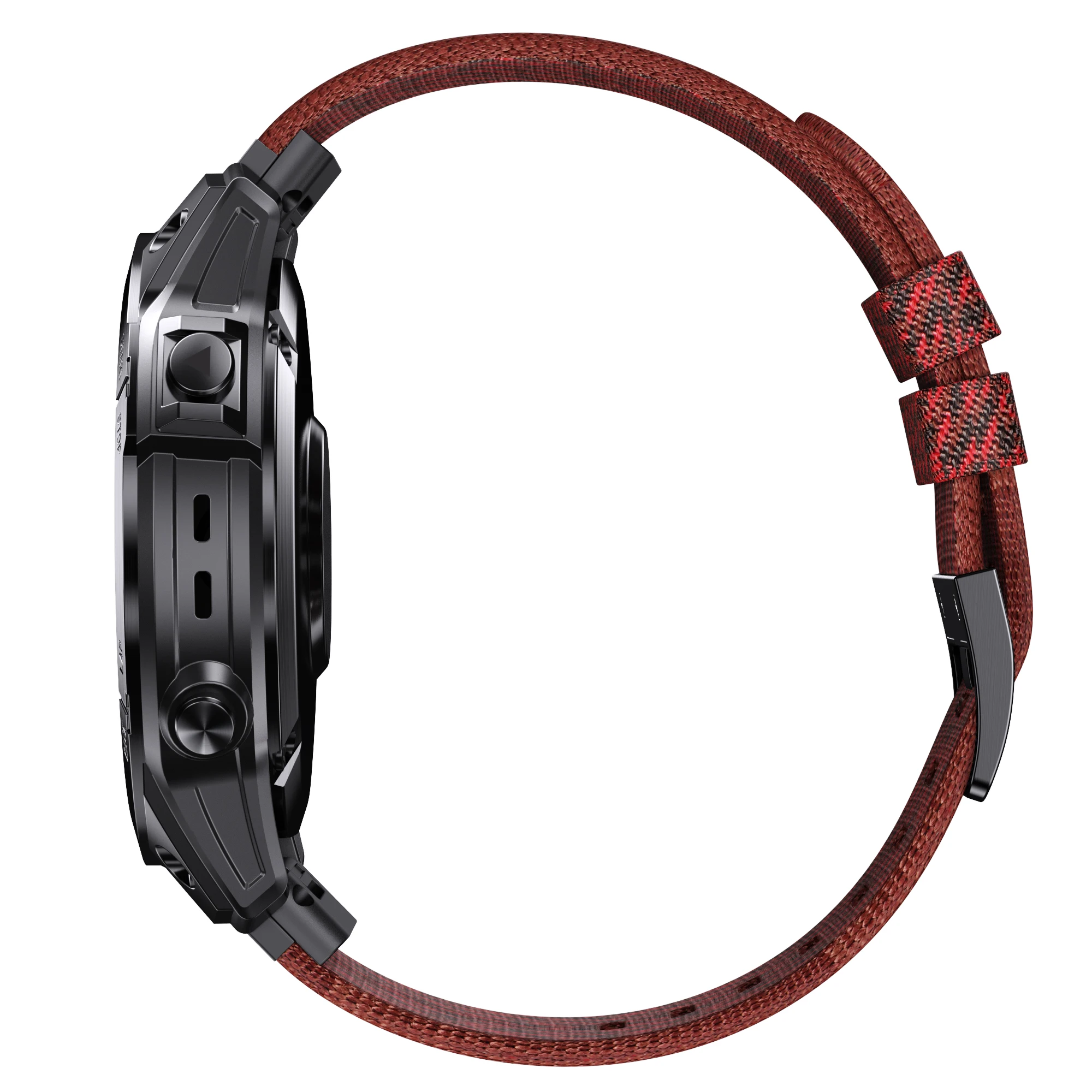 Correa de nailon de ajuste rápido de 22 y 26MM para pulsera