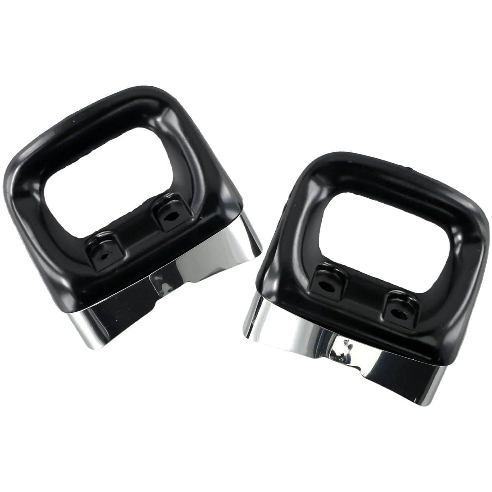 

2PCS Side Handles Side Handles Anti-scalding Bakelite Pot Ears Bright Surface Double Holes Easy To Disassemble