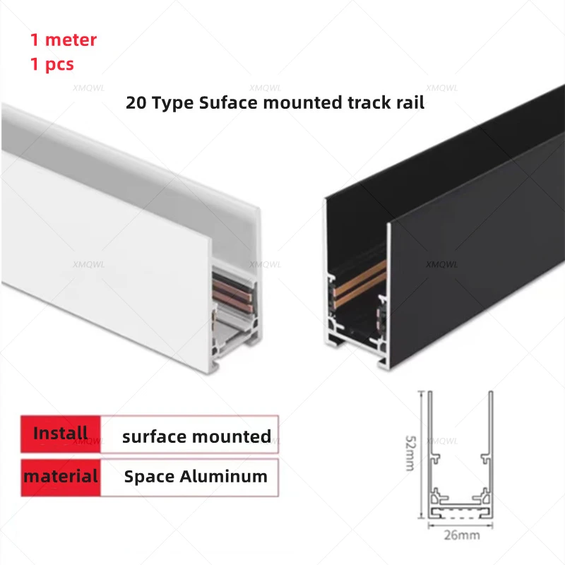 Description Picture 6 of itemSmart Magnetic Track Rail Light System Modern Flexible Fixture LED Spotlight DC48V Ceiling Indoor Light Smart Home Lamp Living