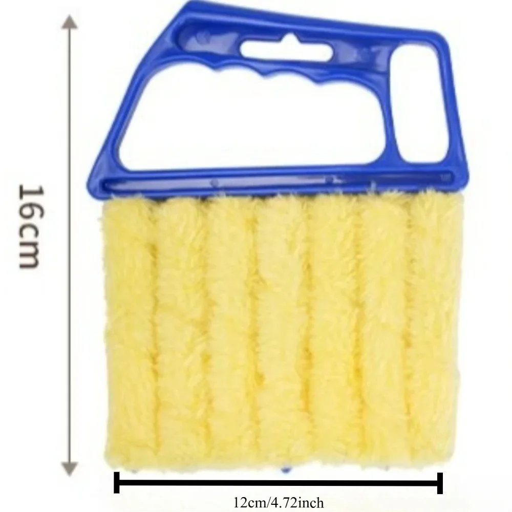 Household Cleaning Brush Dust Removal Dusters Cleaning Tools Removable Machine Washable Microfiber For Windows Curtains Blinds 5