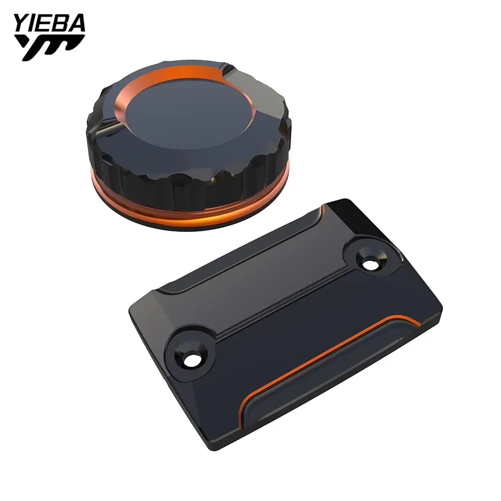 

FOR YAMAHA NIKEN/GT 2019 2020 Front Brake Fluid Reservoir Master Cylinder Cover Rear Oil Cap FOR BOLT C SPEC XVS95 2015-2016