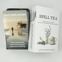 12x7 cm A-80 Card Keyword Spill Tea Oracle Deck Card Games No Manual Cyrious About The Truth 2